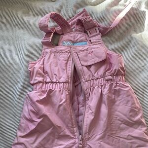 Bib snow pants - pink - 4